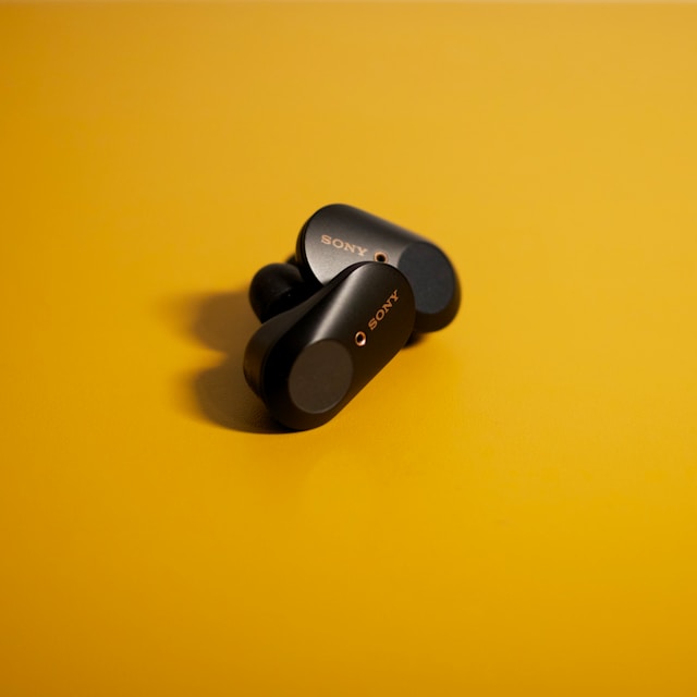 Wireless Earbuds - Black