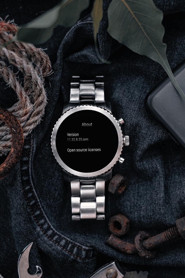 Smartwatch - Silver